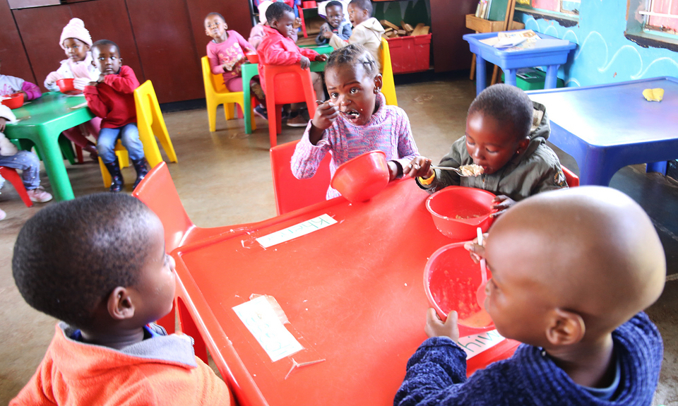 We support the AFRICA DAY 2022 theme: Year of Nutrition