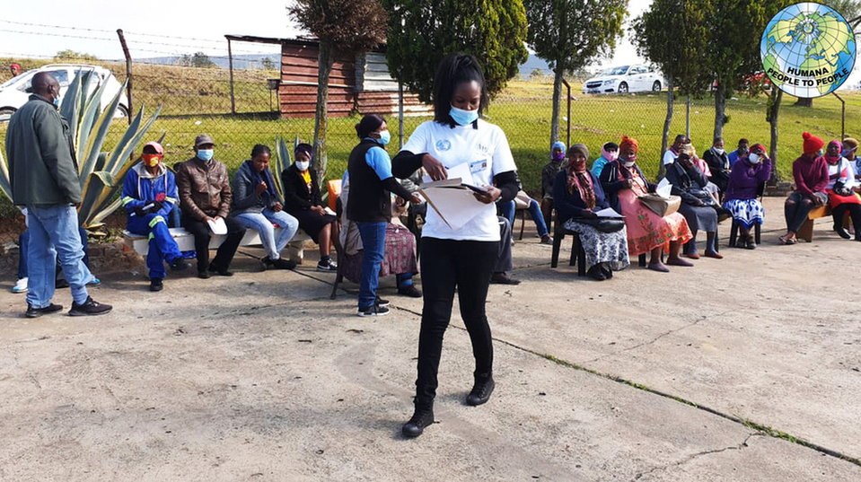 Educating the YWG and Communities on Maternal Child Health. 