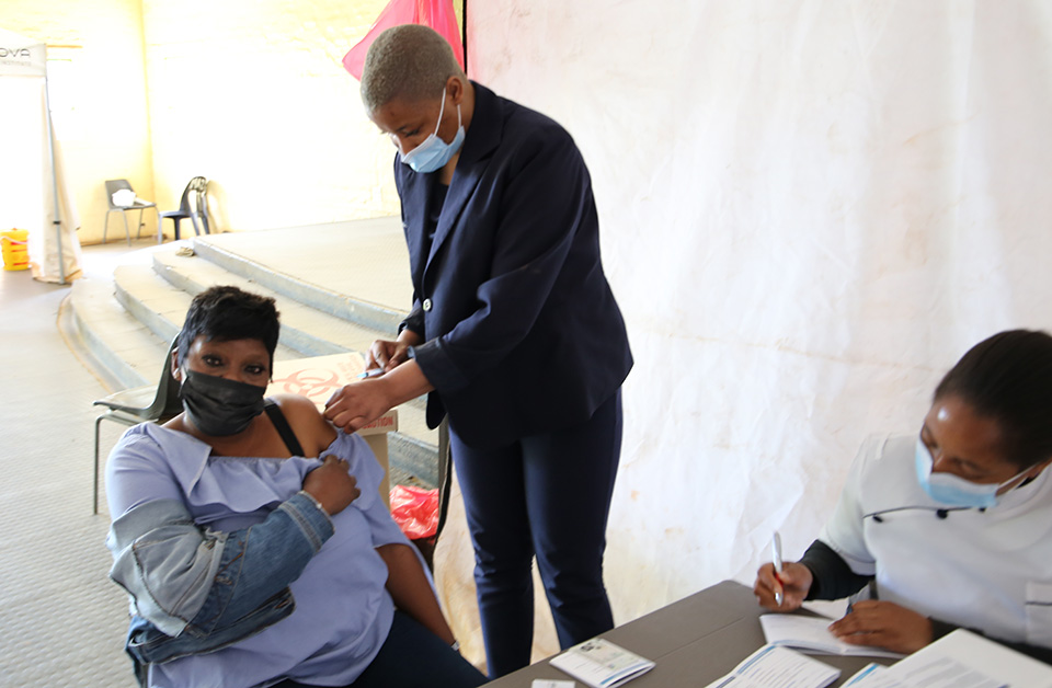 South Africa and The Fight to Vaccinate its People against Corona Virus  