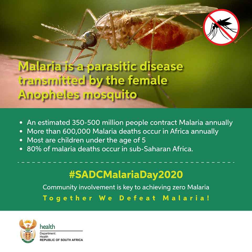 About SADC Malaria Week 2020