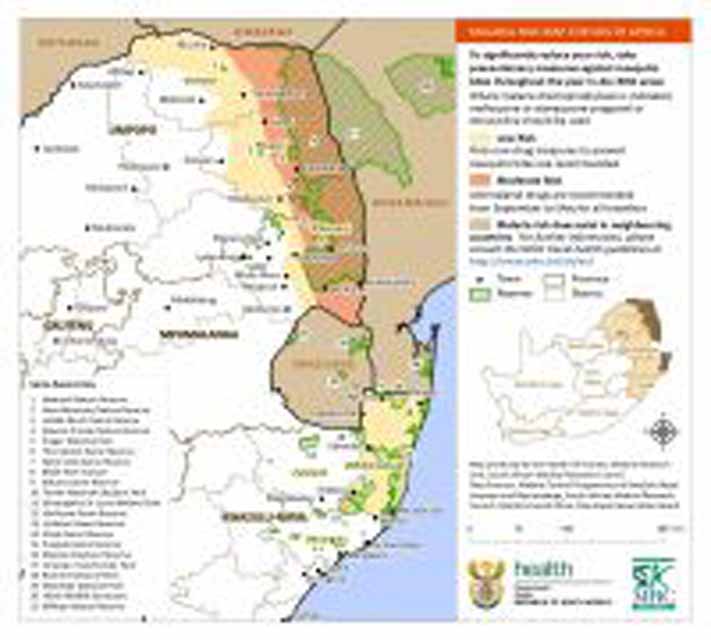 Contributing to the Elimination of Malaria in Southern Africa