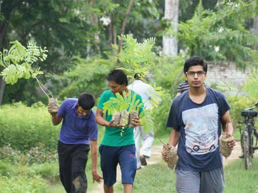 How climate change actions are impacting on agricultural productivity in India