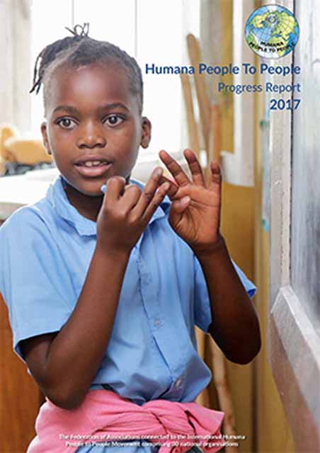 Launching the Humana People to People Progress Report 2017