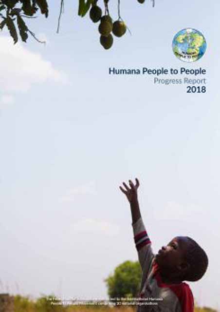 Launching the Humana People to People Progress Report 2018