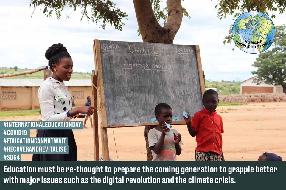 Recover and Revitalize Education for the COVID-19 Generation