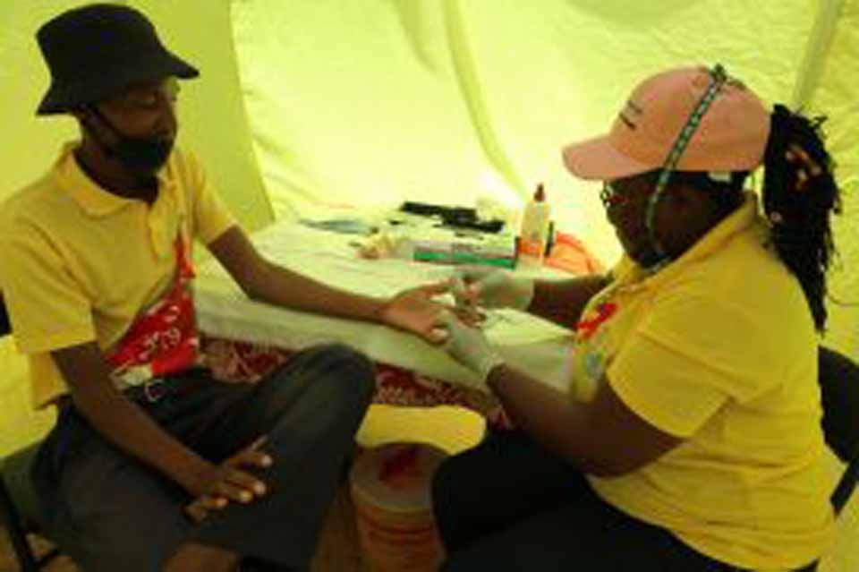 Sharing Responsibility Fighting for an HIV Free Generation