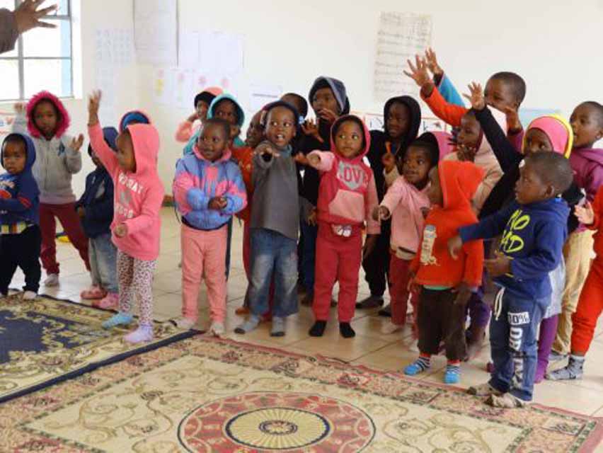 The pre-school of the future model