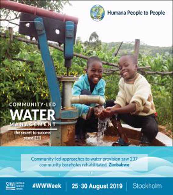 World Water Week is for “Water for Society – Including All”